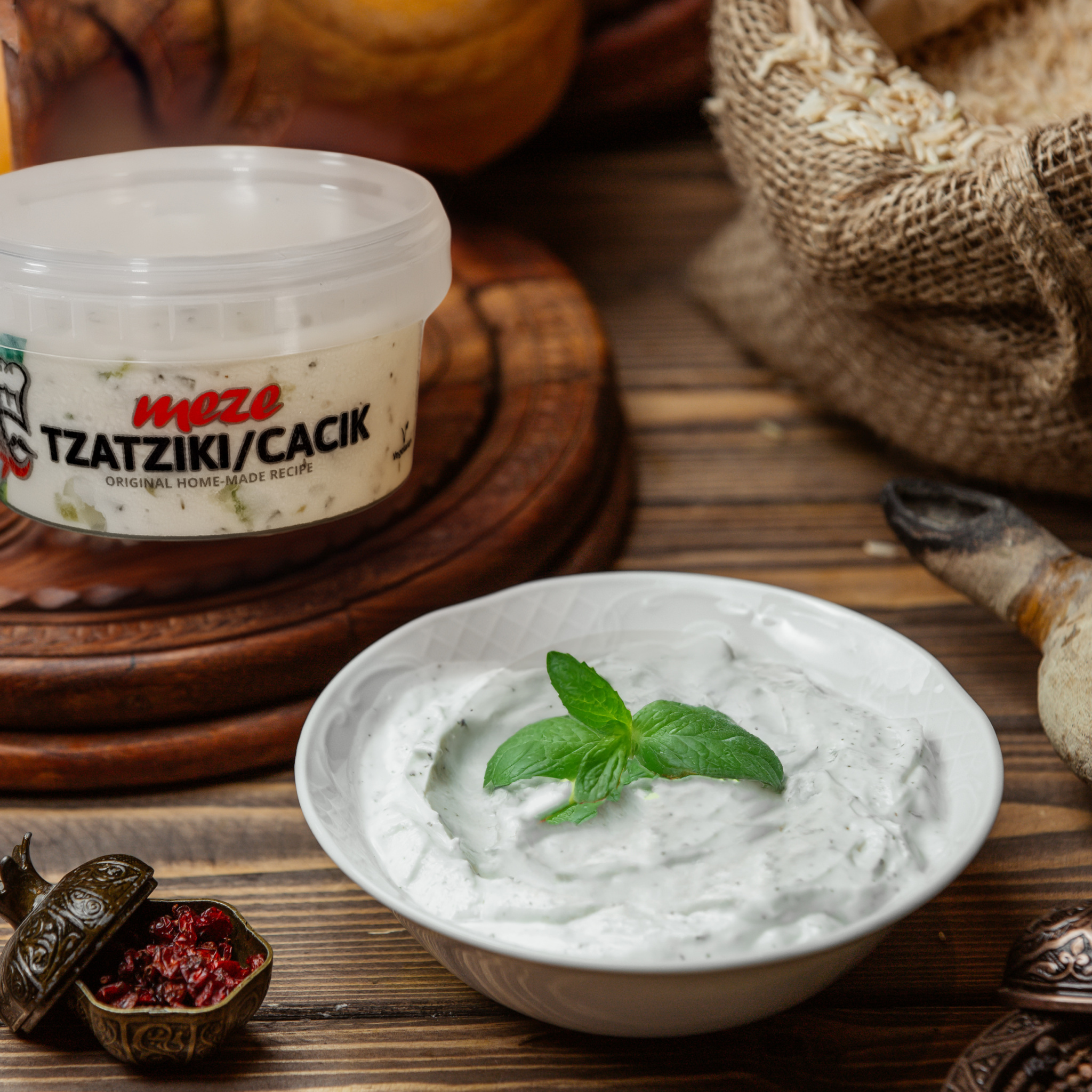 Tzatziki – Cacik