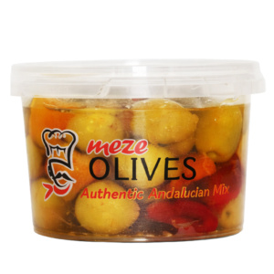 Authentic Andalucian Mix Olive